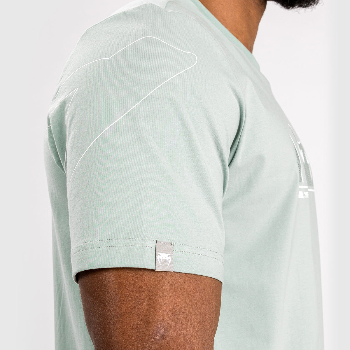 T-Shirt Venum Snake Print - Vert d'eau - product-type_T-Shirts