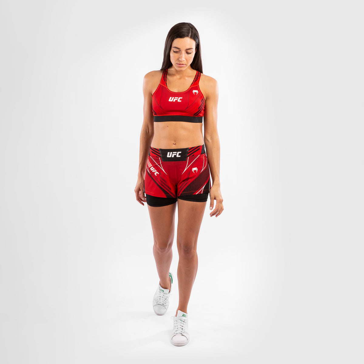 Brassière Femme UFC Venum Authentic Fight Night - Rouge - product-type_Brassières de sport