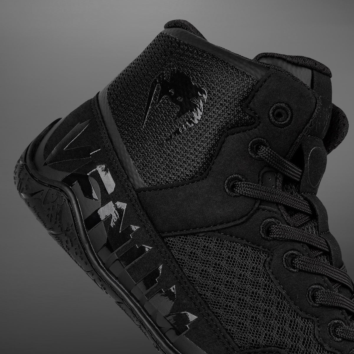 Chaussures de lutte Venum Elite - Noir/Noir - product-type_chaussures de lutte