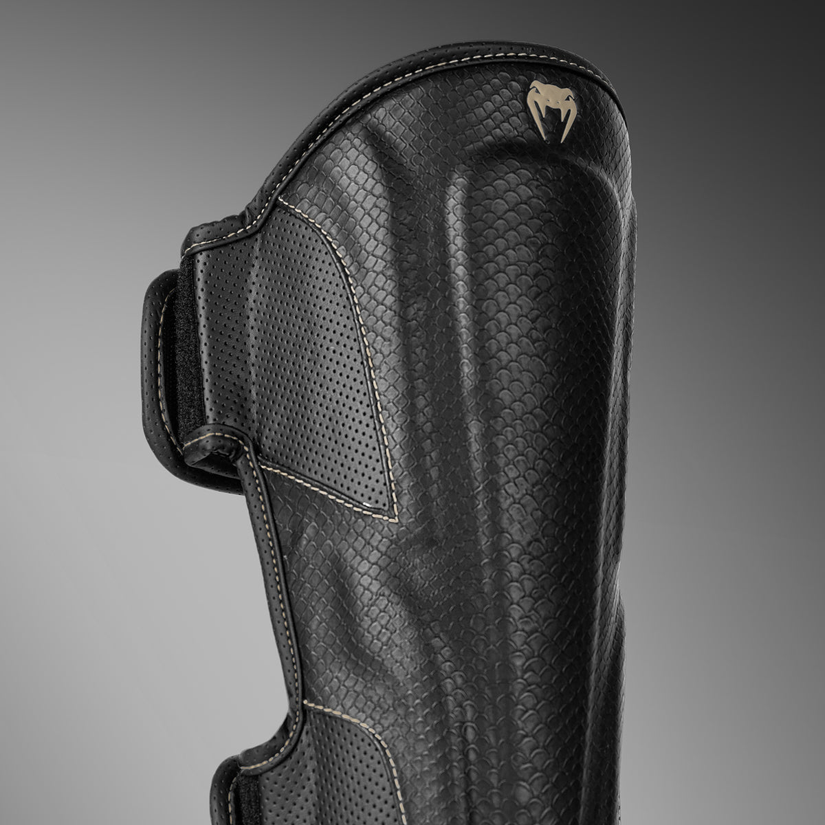 Protège-tibias Venum Impact Evo Scales – Noir - product-type_Protège-tibias
