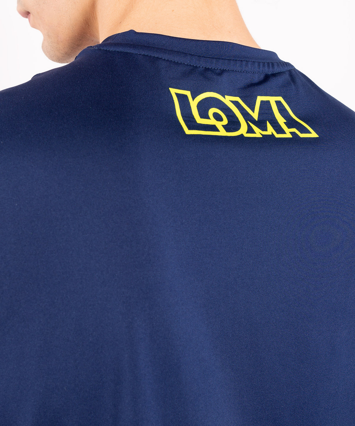 T-shirt Dry Tech Venum Origins - Bleu/Jaune - T-shirts