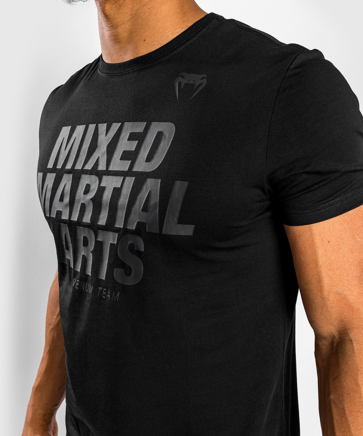 T-shirt Venum MMA VT - Noir/Mate - T-shirts