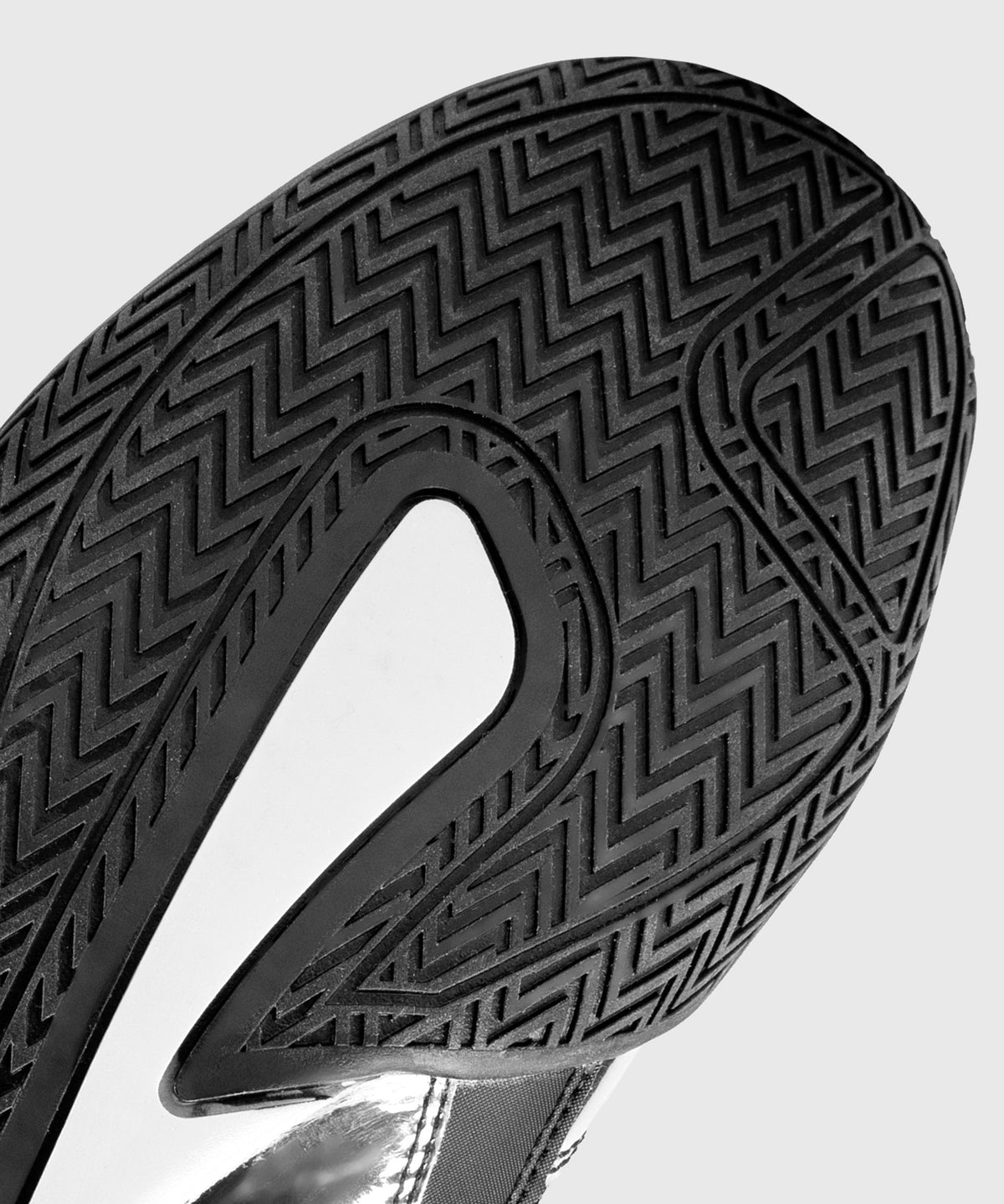 Chaussures de boxe Venum Elite - Noir/Argent - Chaussures de boxe