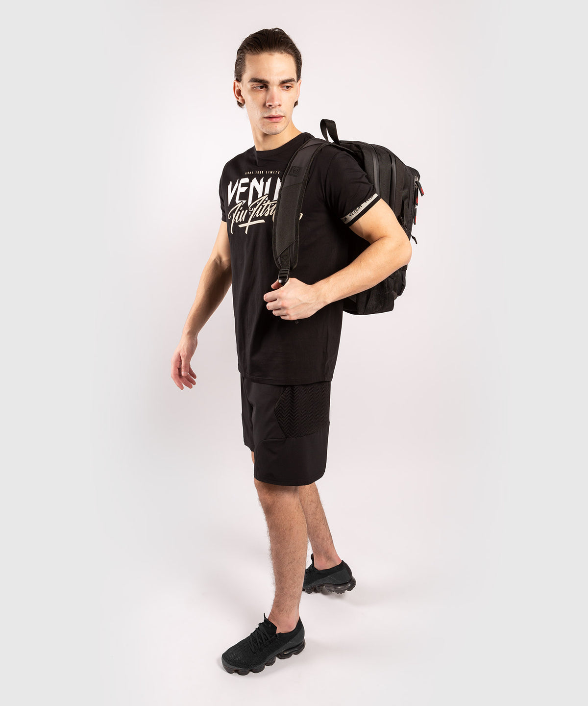 T-shirt Venum BJJ Classic 20 - Noir/Sable - T-shirts