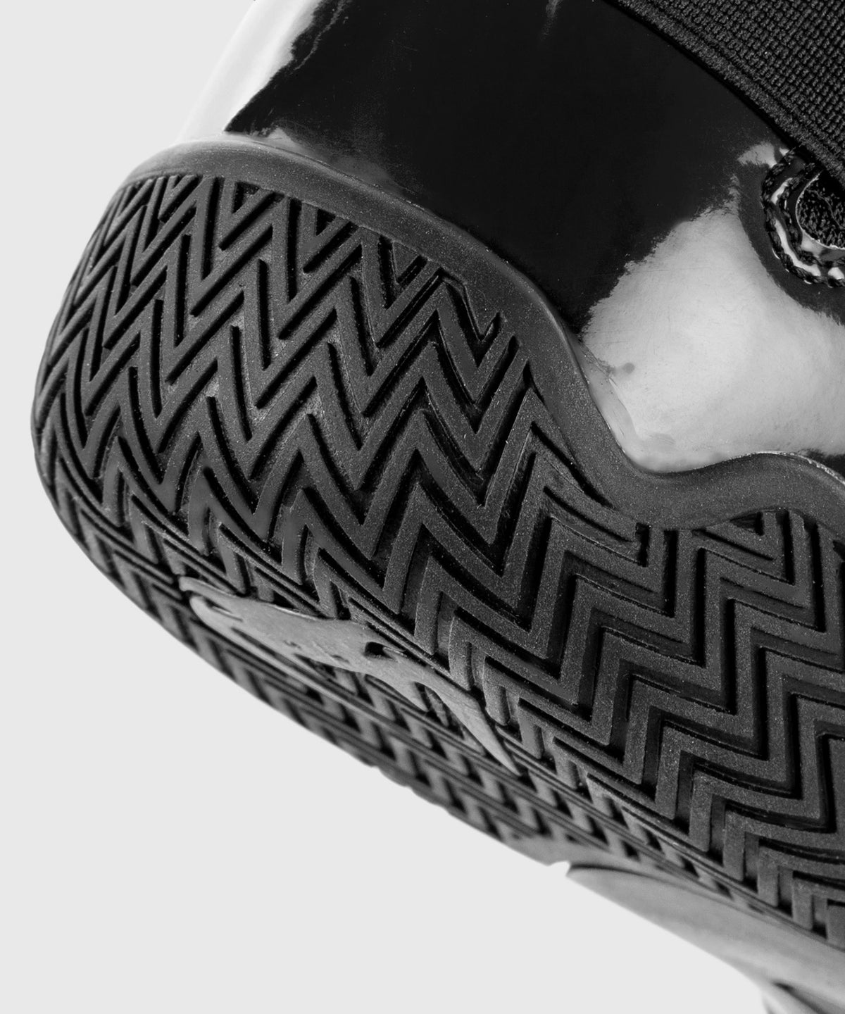 Chaussures de boxe Venum Elite - Noir/Noir - Chaussures de boxe