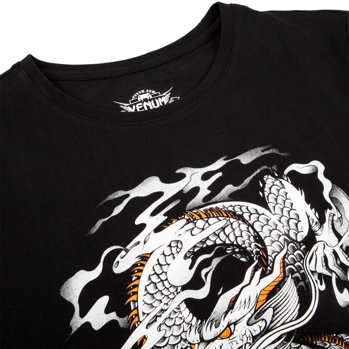T-shirt Venum Dragon's Flight - Noir/Blanc - T-shirts