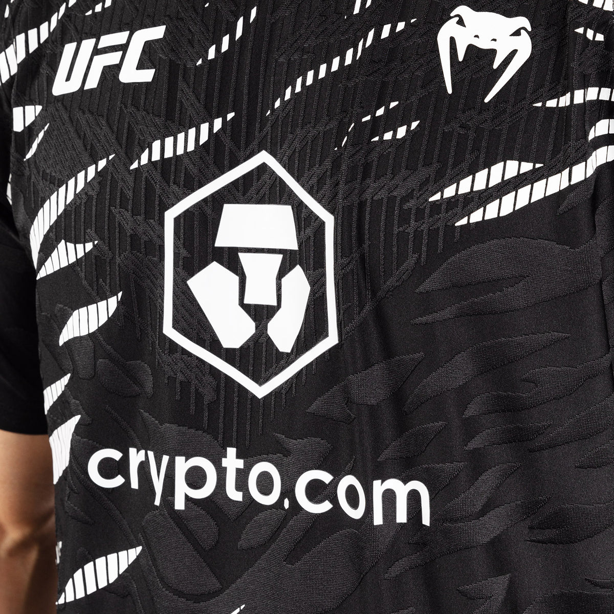 T-shirt Dry-Tech UFC Fusion by Venum Personnalisé Authentic Fight Night - Noir - product-type_T-Shirts Dry Tech