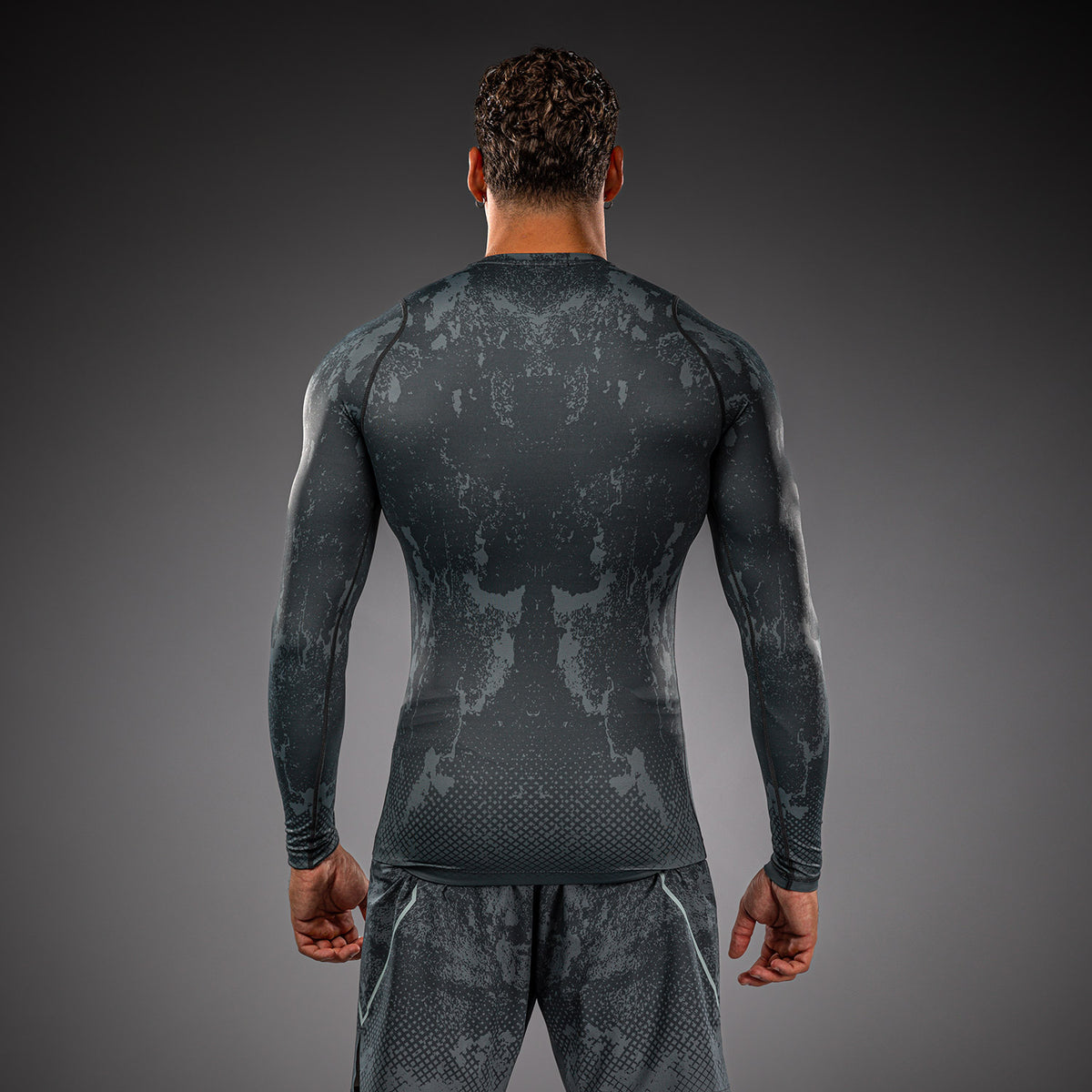Rashguard à manches longues Venum x Batman - Noir/Gris/Rouge - product-type_T-Shirts de Compression