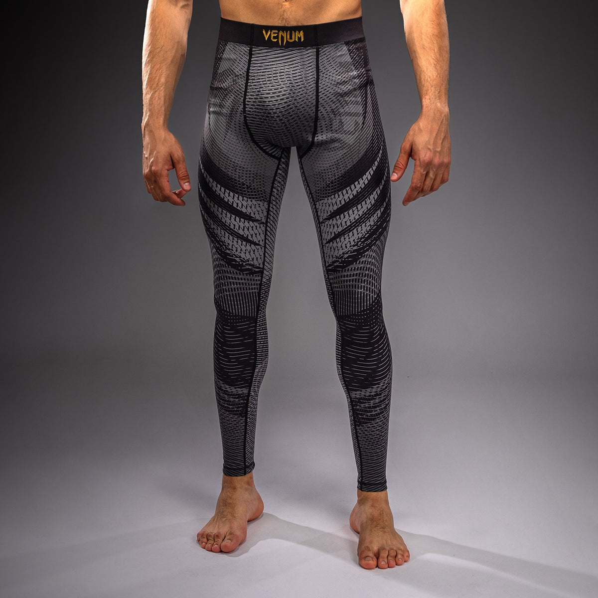 Pantalon de compression Venum Galactic 3.0 - Noir/Or - product-type_Pantalons de Compression