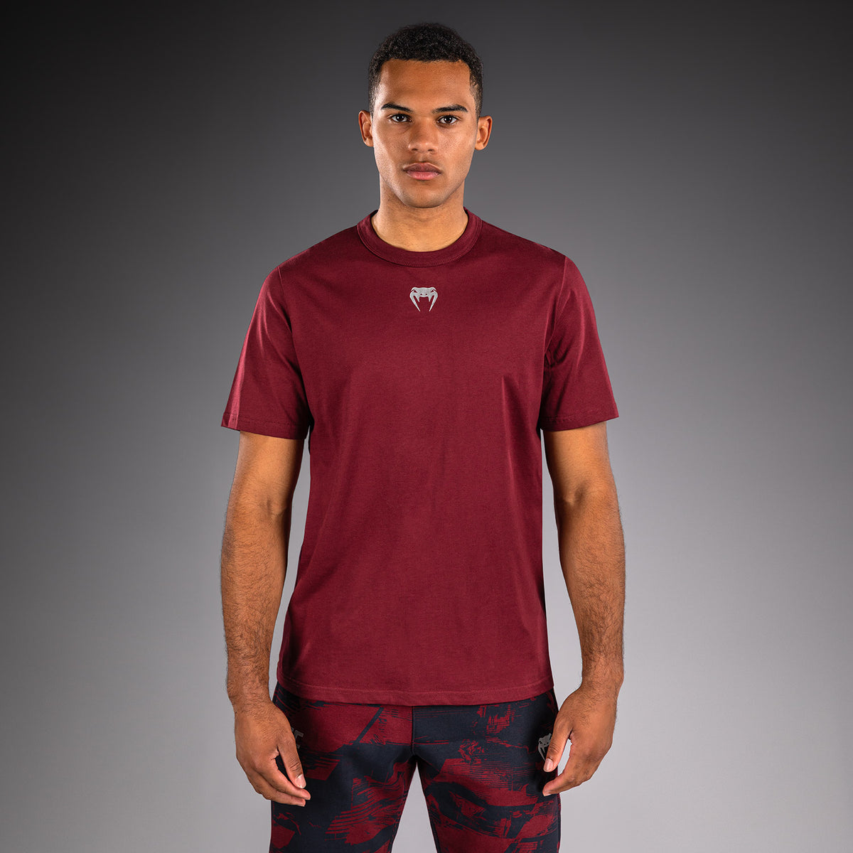 T-shirt manches courtes Homme UFC Zenith by Venum Authentic Fight Week - Bordeaux - product-type_T-Shirts