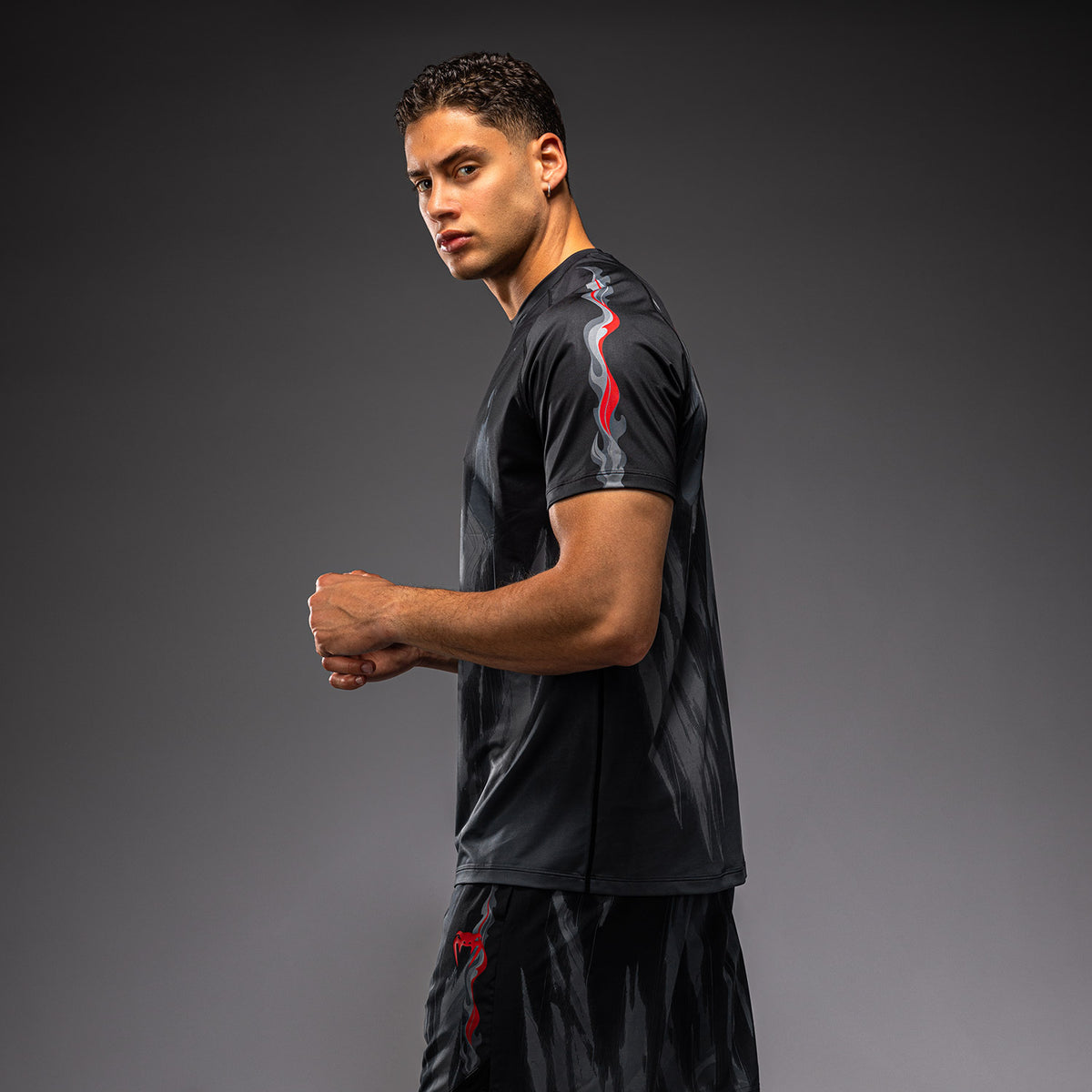 T-shirt Dry Tech Venum Demon - Noir/Gris - product-type_T-Shirts Dry Tech