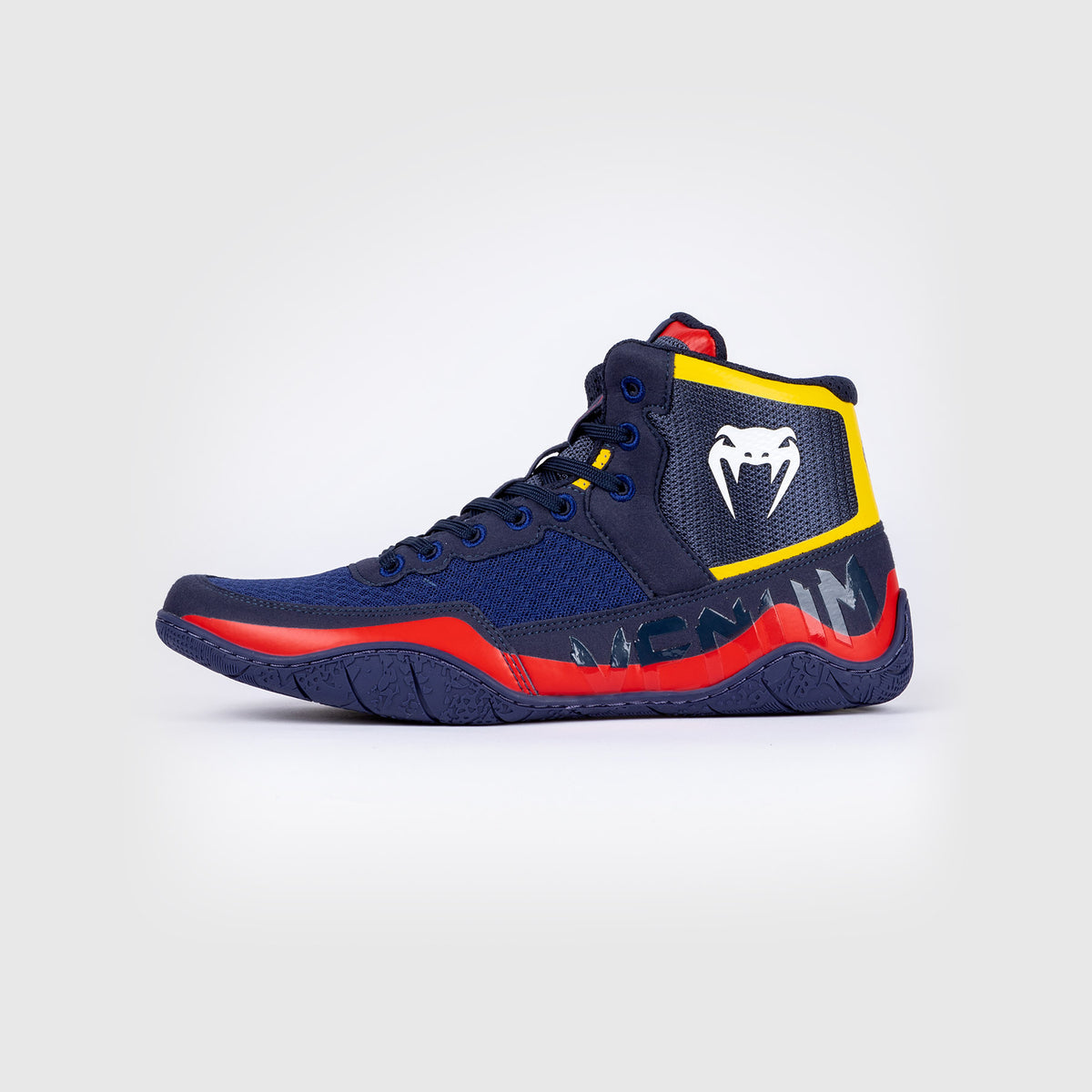Chaussures de lutte Venum Elite - Bleu/Jaune - product-type_chaussures de lutte