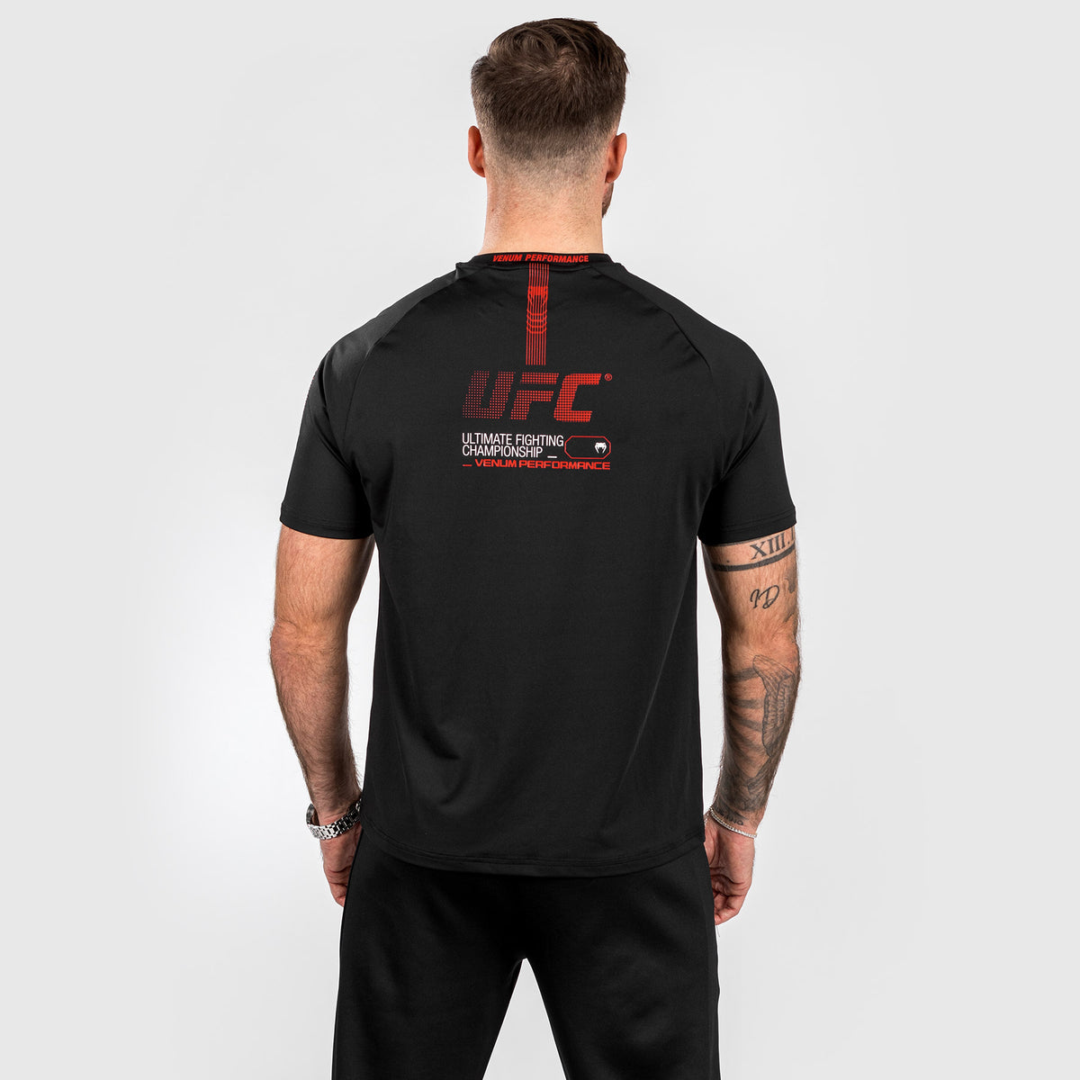 T-shirt Dry-tech pour Hommes UFC Adrenaline by Venum Fight Week - Noir - product-type_T-Shirts Dry Tech