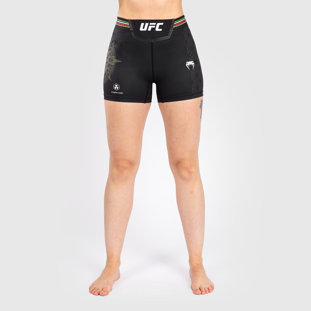 Noche UFC by Venum Authentic Fight Night Short de compression pour Femmes - Coupe courte - Noir - product-type_Shorts de compression