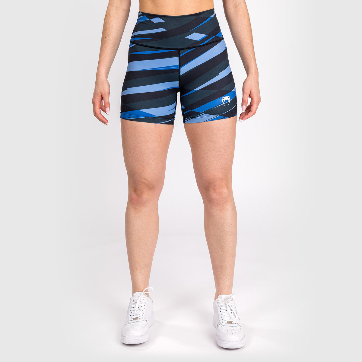 Short de Compression pour Femmes Venum Abyss - Bleu Foncé - product-type_Shorts de compression