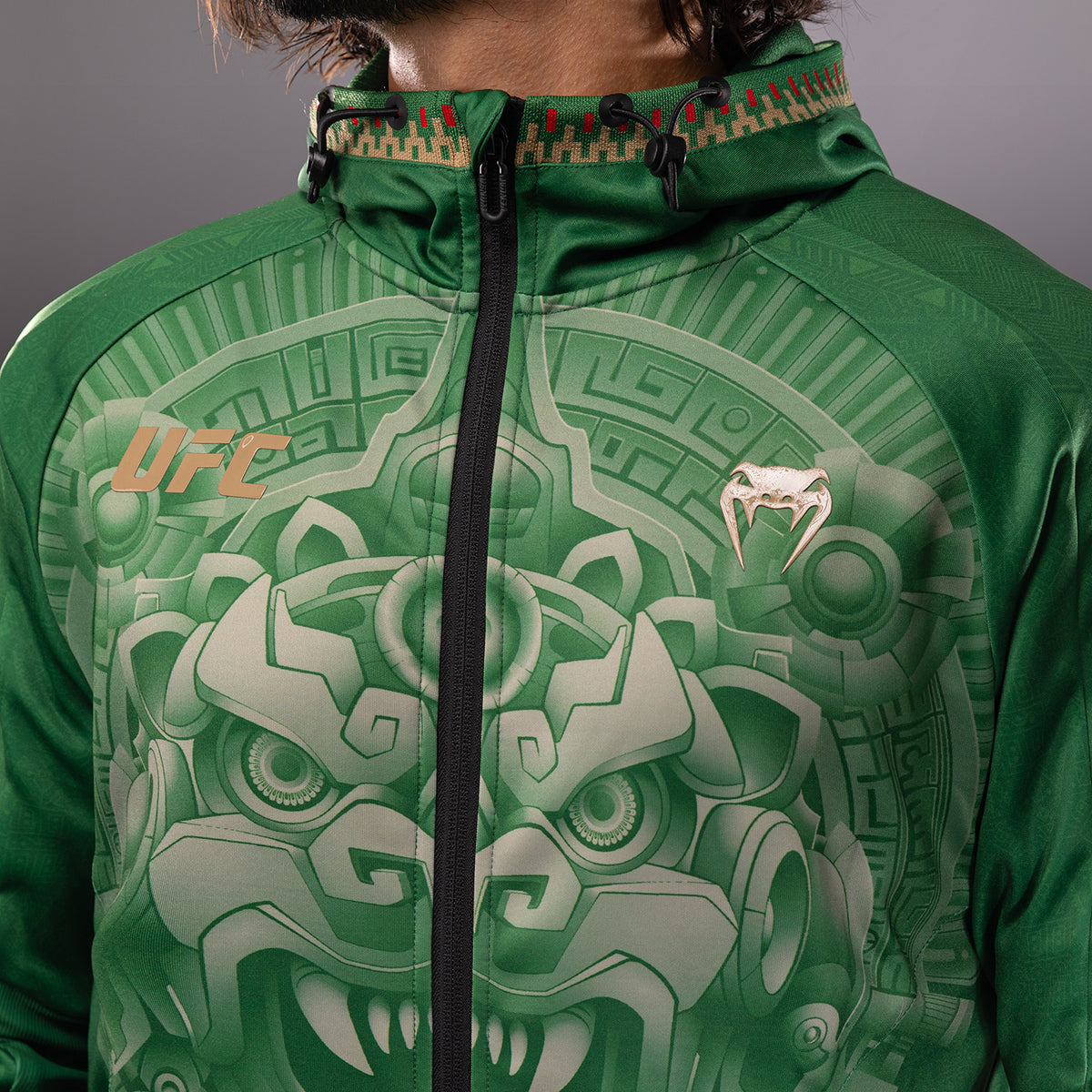 Sweat à Capuche UFC Noche 2.0 by Venum Authentic Fight Night - Vert - product-type_Vestes