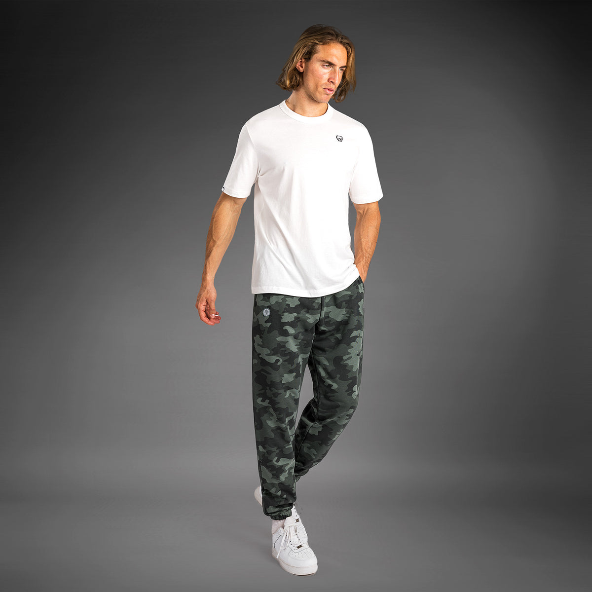 Pantalon De Jogging pour Hommes Venum Vortex XL - Camouflage Kaki - product-type_Pantalons de jogging