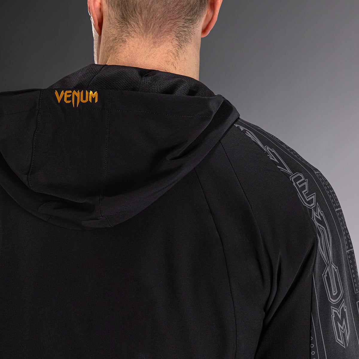 Veste de survêtement Karate Combat by Venum – Noir/Gris - product-type_Vestes