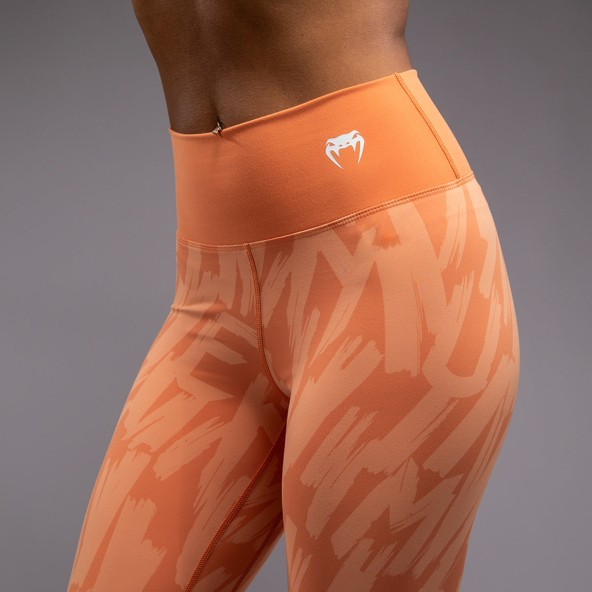 Leggings 7/8 pour Femmes Venum Graffiti - Abricot Velours - product-type_Leggings