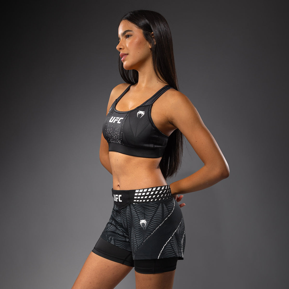 Brassière de sport Femme UFC Zenith by Venum Authentic Fight Night - Noir - product-type_Brassières de sport