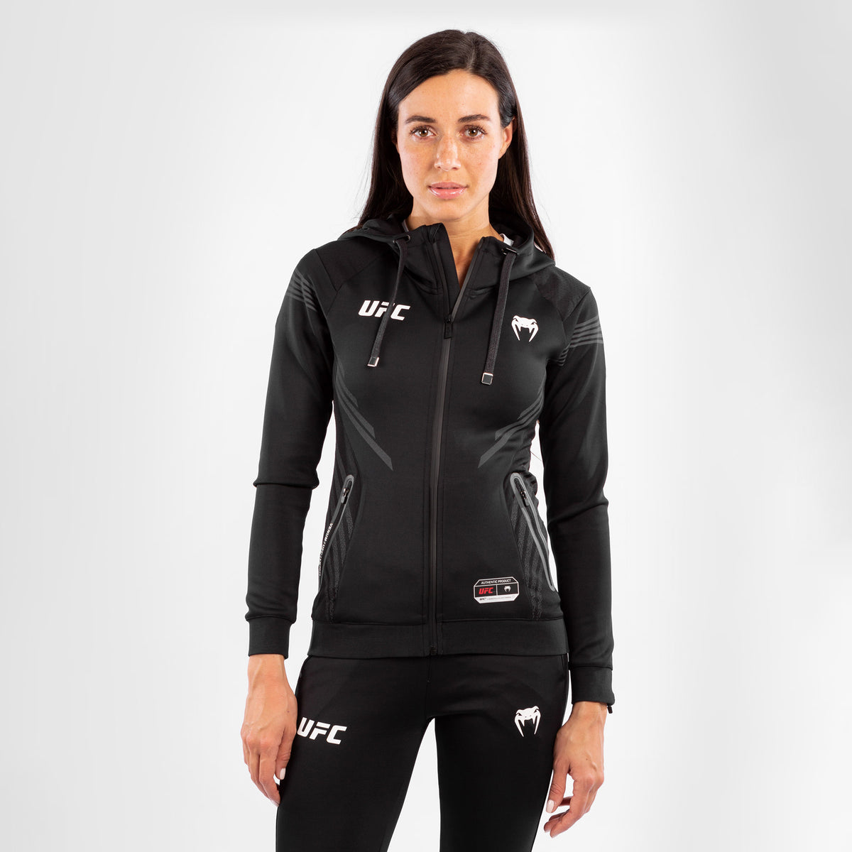 Sweatshirt à Capuche Femme UFC Venum Authentic Fight Night - Noir - product-type_Vestes
