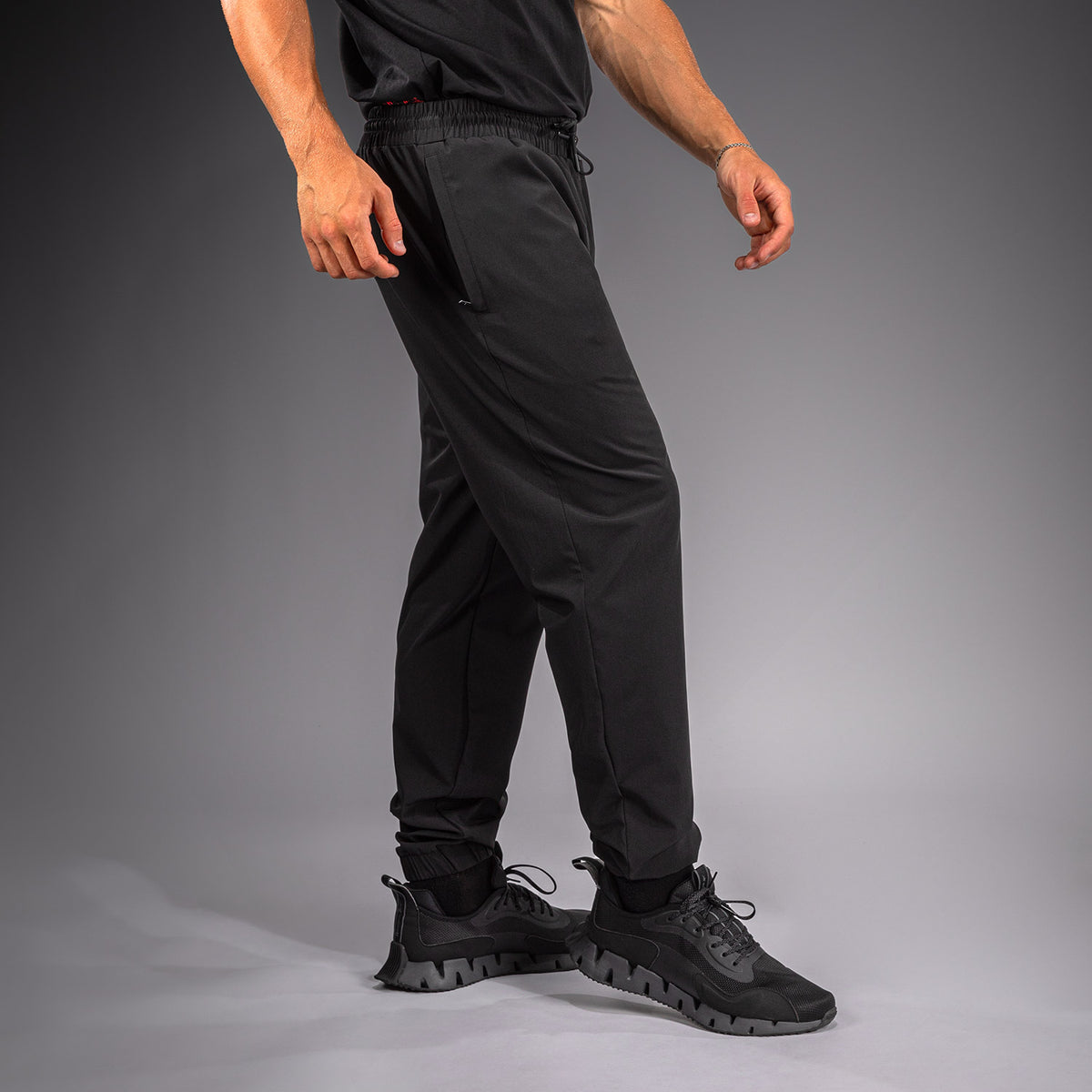 Pantalon de jogging Venum Amazonia Reborn - Noir/Rouge - product-type_Pantalons de jogging