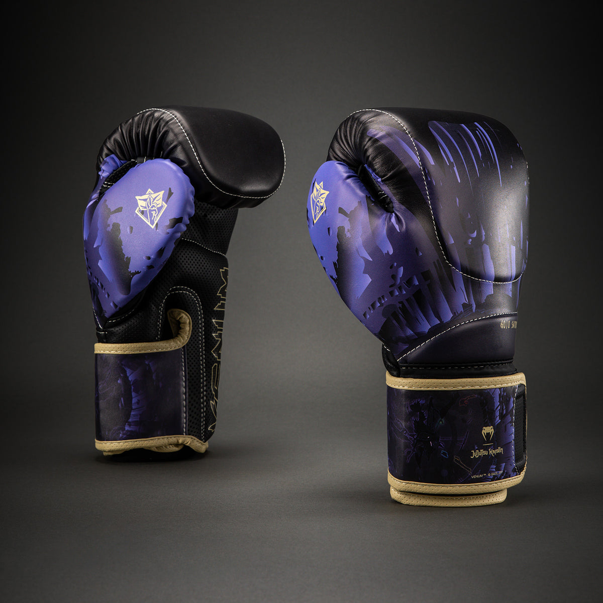 Gants de Boxe Impact Evo Gojo Jujutsu Kaisen x Venum – Violet