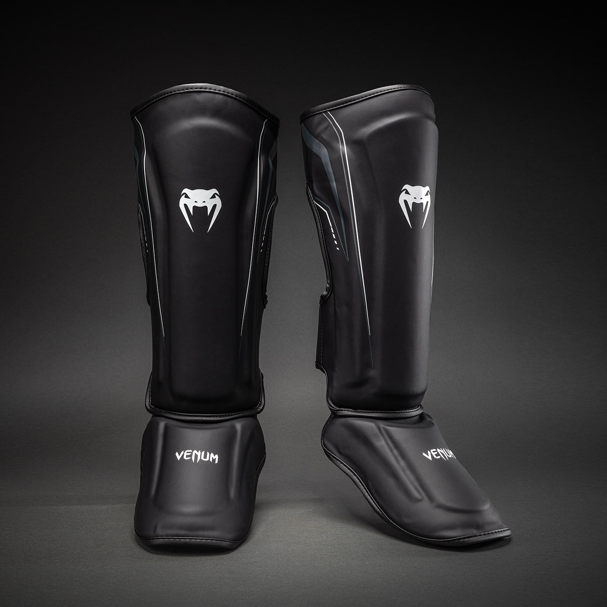 Protège-tibias Venum Streamline – Noir/Blanc - product-type_Protège-tibias