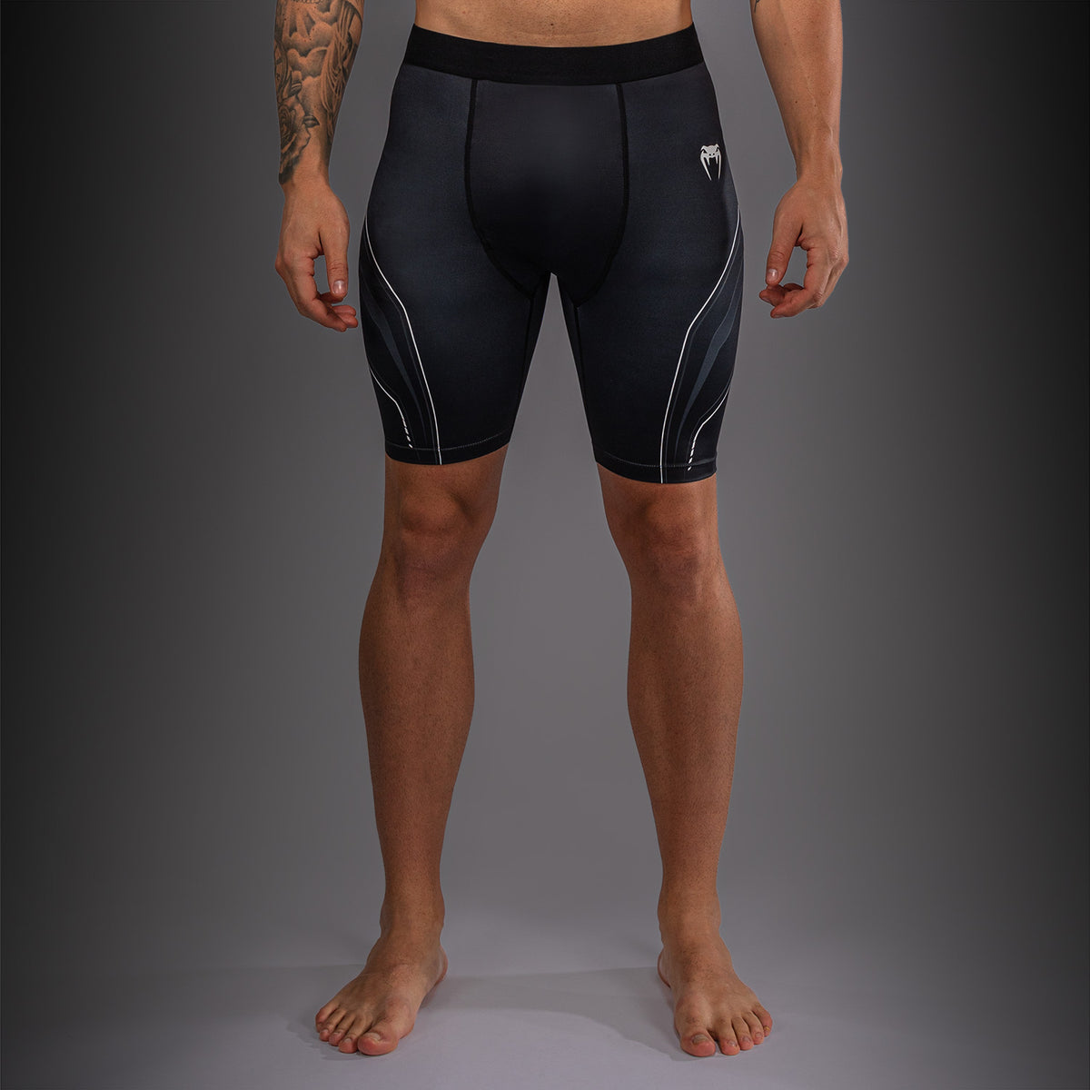 Short de Compression Venum Streamline – Noir/Blanc - product-type_Shorts de compression