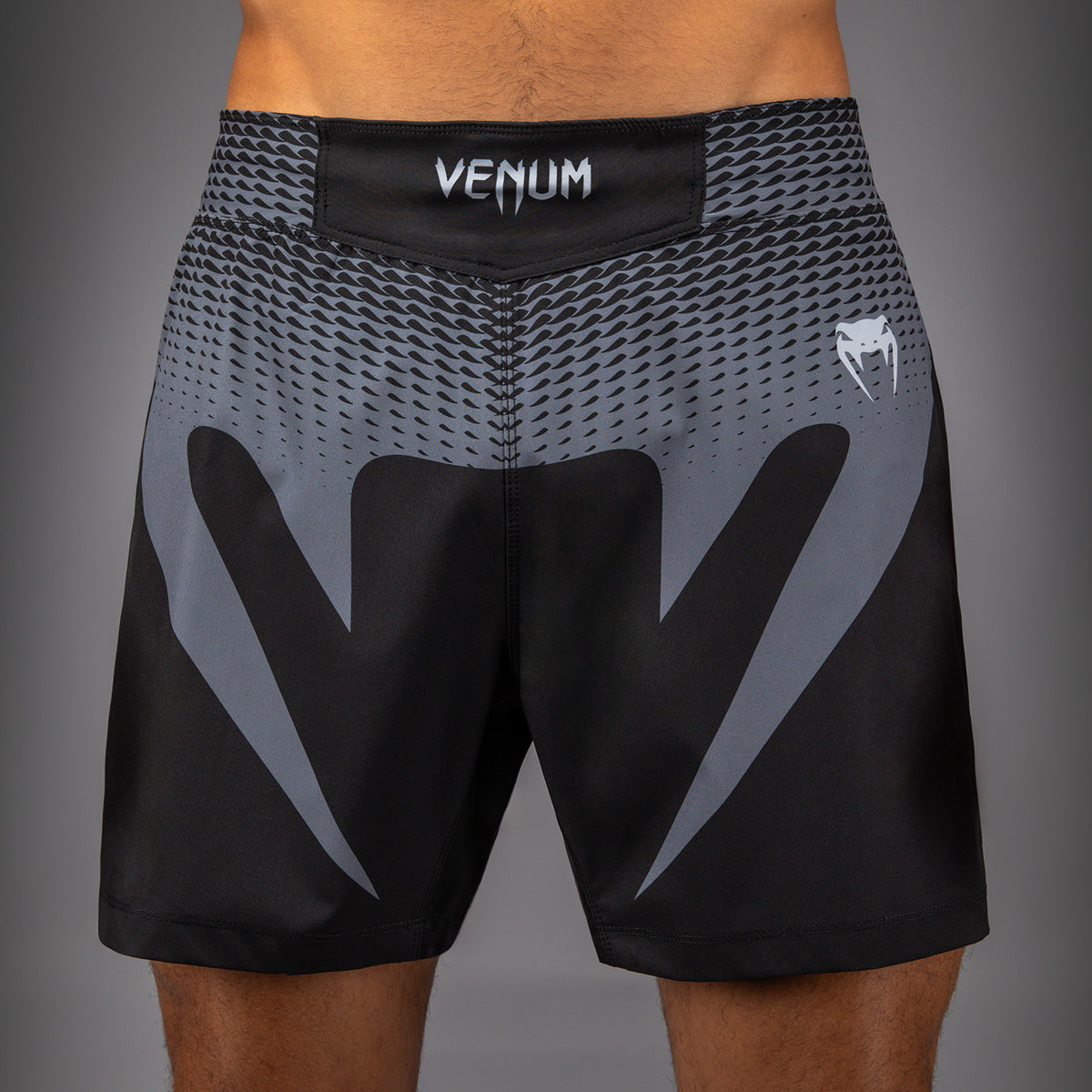 Short de Combat Venum No Gi - Noir/Gris Argenté - product-type_Shorts de MMA