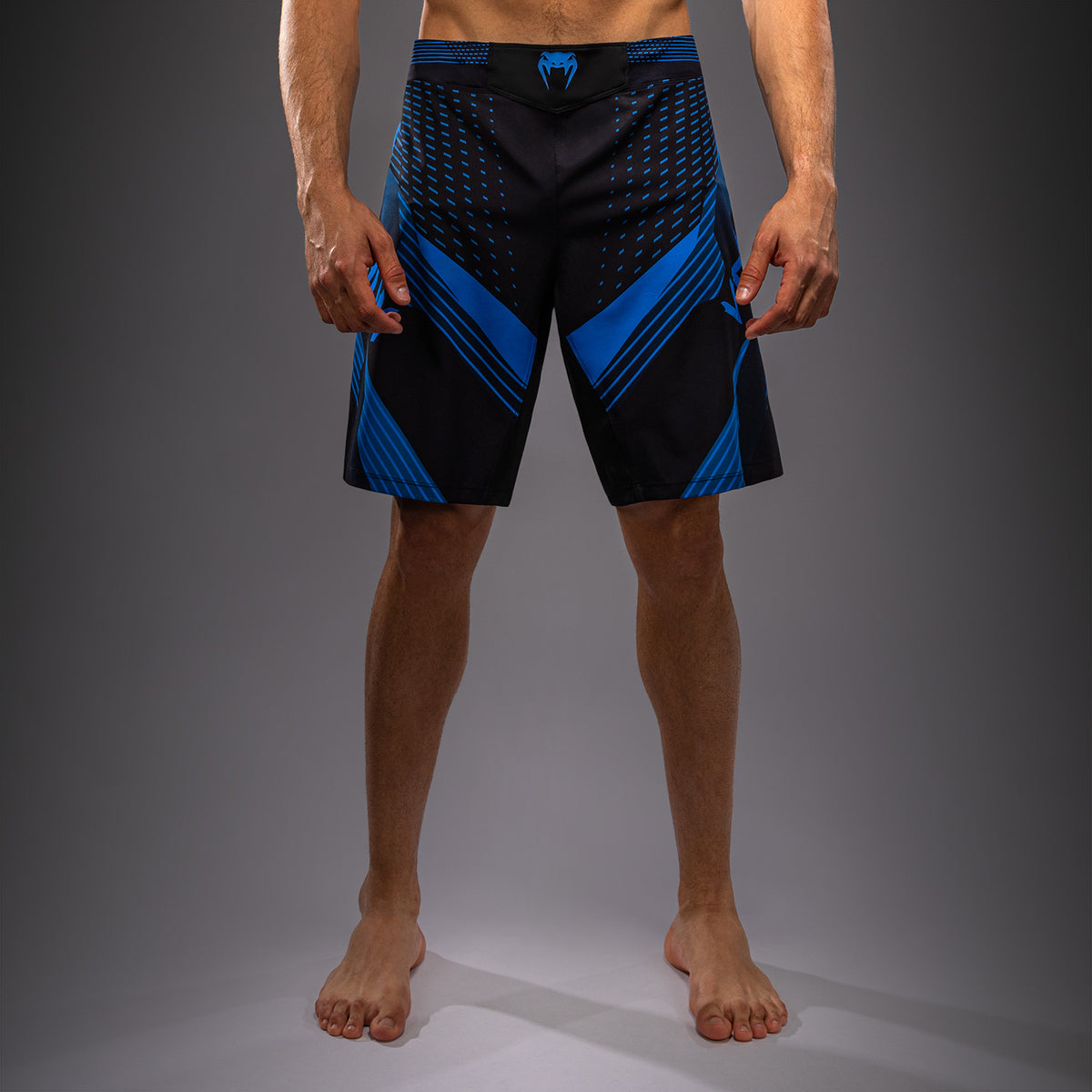 Short de Combat Venum No-Gi 6.0 - Noir/Bleu - product-type_Shorts de MMA