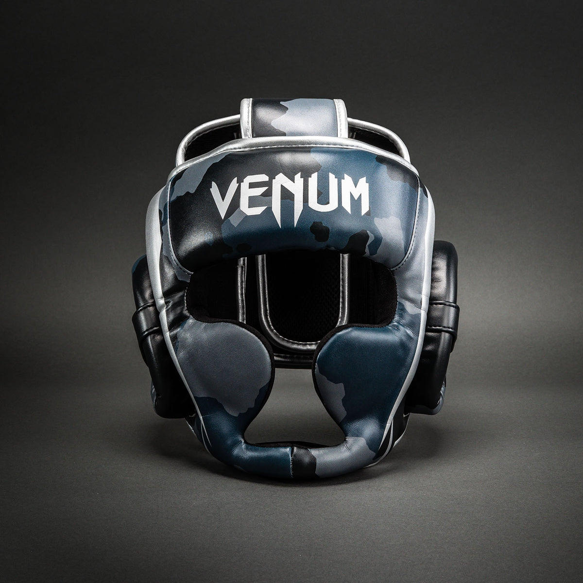 Casque de protection Venum Elite Camo – Bleu Marine Foncé/Bleu - product-type_Casques de boxe