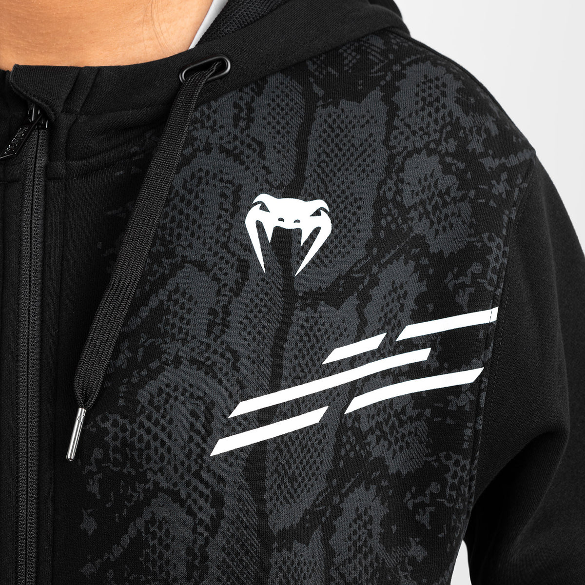 Sweatshirt zippé à capuche pour Femmes UFC Adrenaline by Venum Replica - Noir - product-type_Vestes