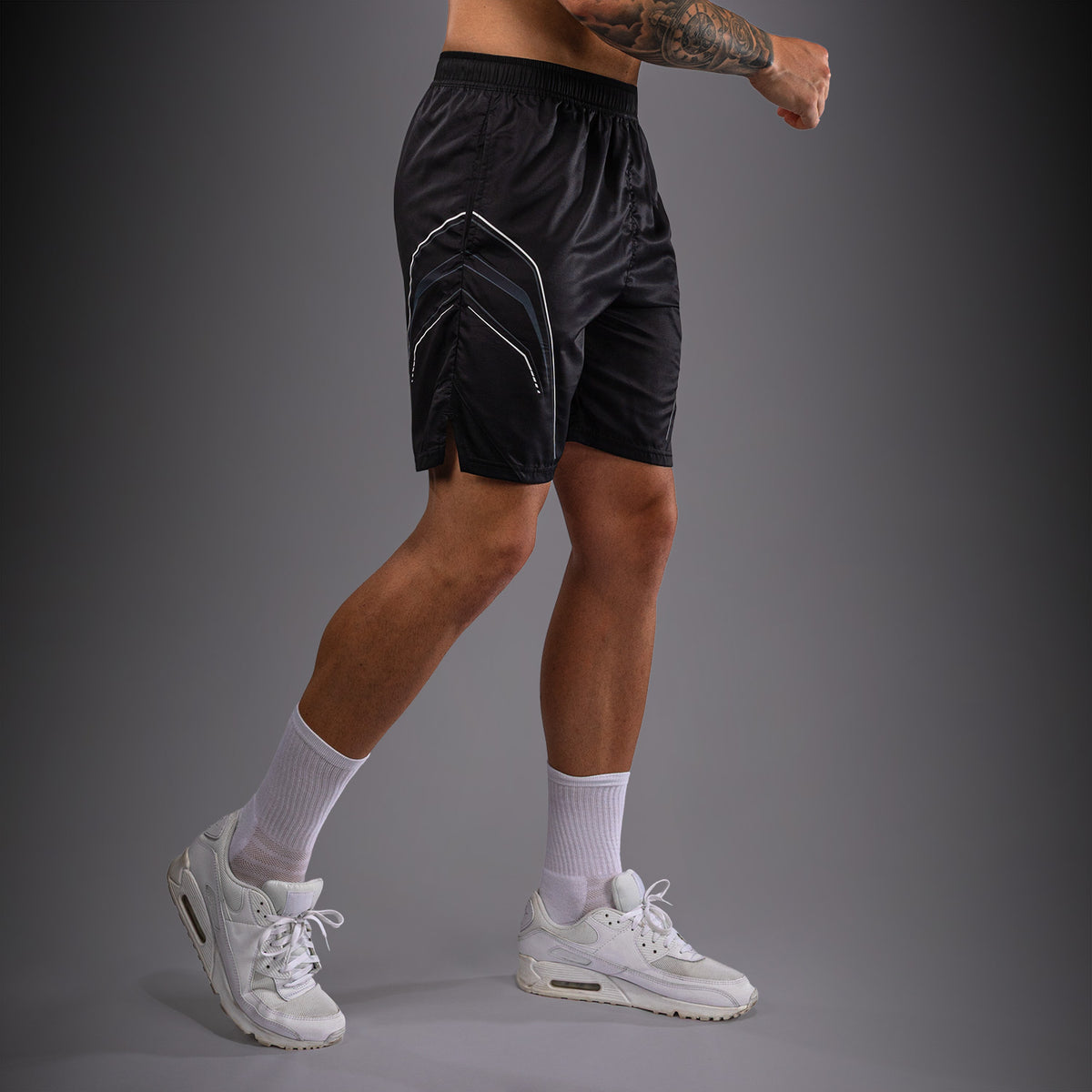 Short d’Entraînement Venum Streamline – Noir/Blanc - product-type_Shorts de training