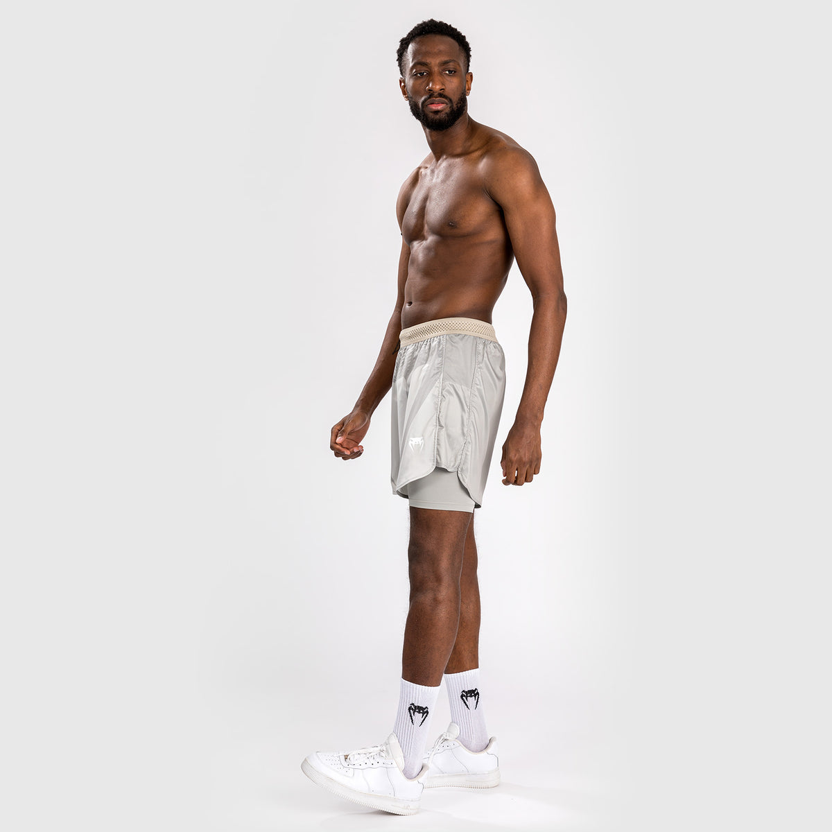 Short de Combat Pour Hommes Venum Attack - Sable - product-type_Shorts de training