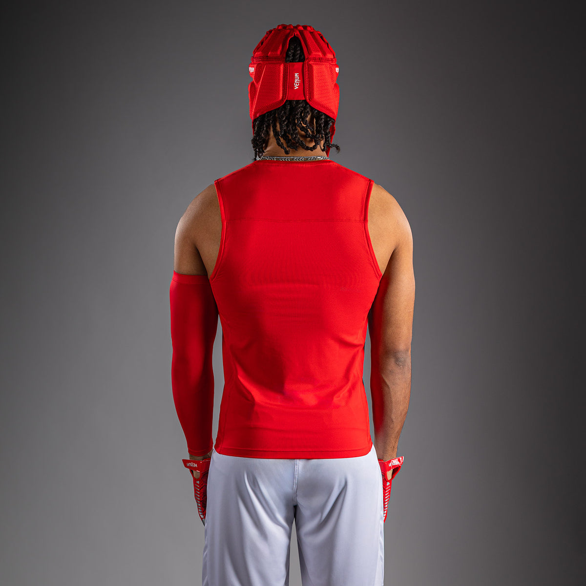 Maillot de Compression sans manches Venum Elite Football - Rouge - product-type_T-Shirts de Compression