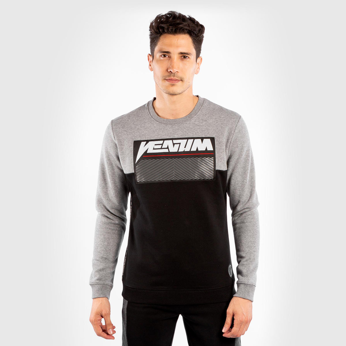 Sweatshirt Venum Rafter – Gris Chiné Clair - product-type_Sweatshirts