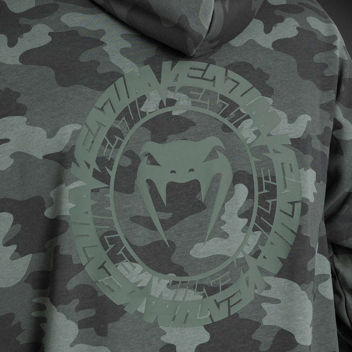 Sweat À Capuche pour Hommes Venum Vortex XL - Camouflage Kaki - product-type_Sweatshirts