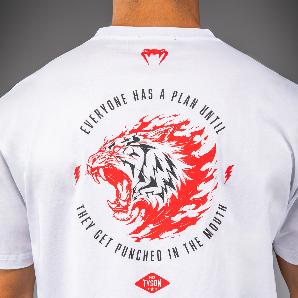 T-Shirt Venum x Mike Tyson Tiger - Blanc Optique - product-type_T-Shirts