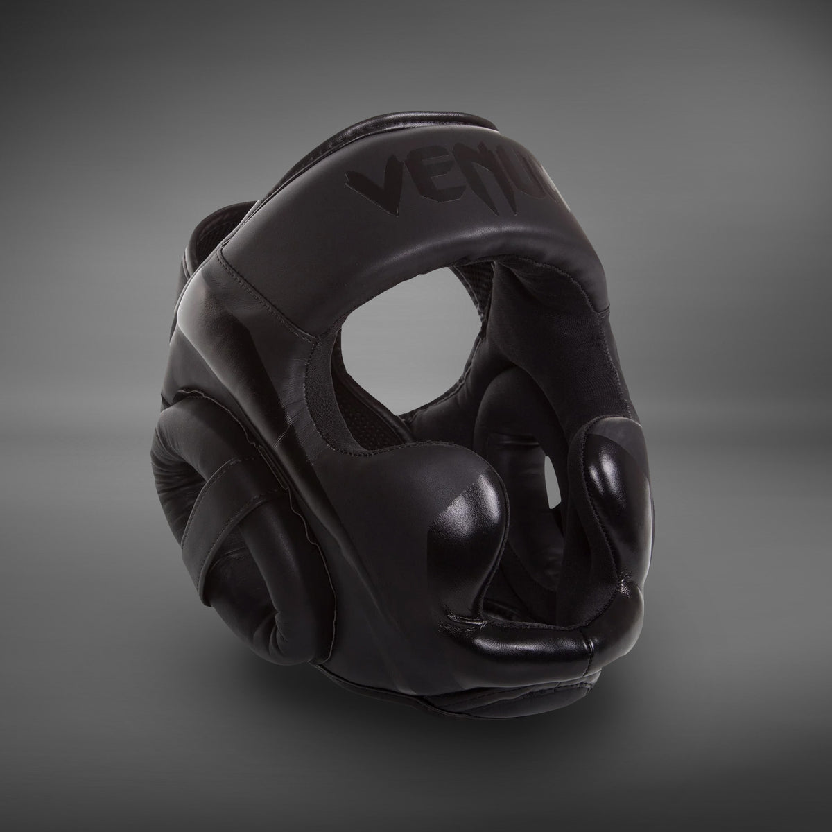 Casque de boxe Venum Elite - Noir/Noir - product-type_Casques de boxe