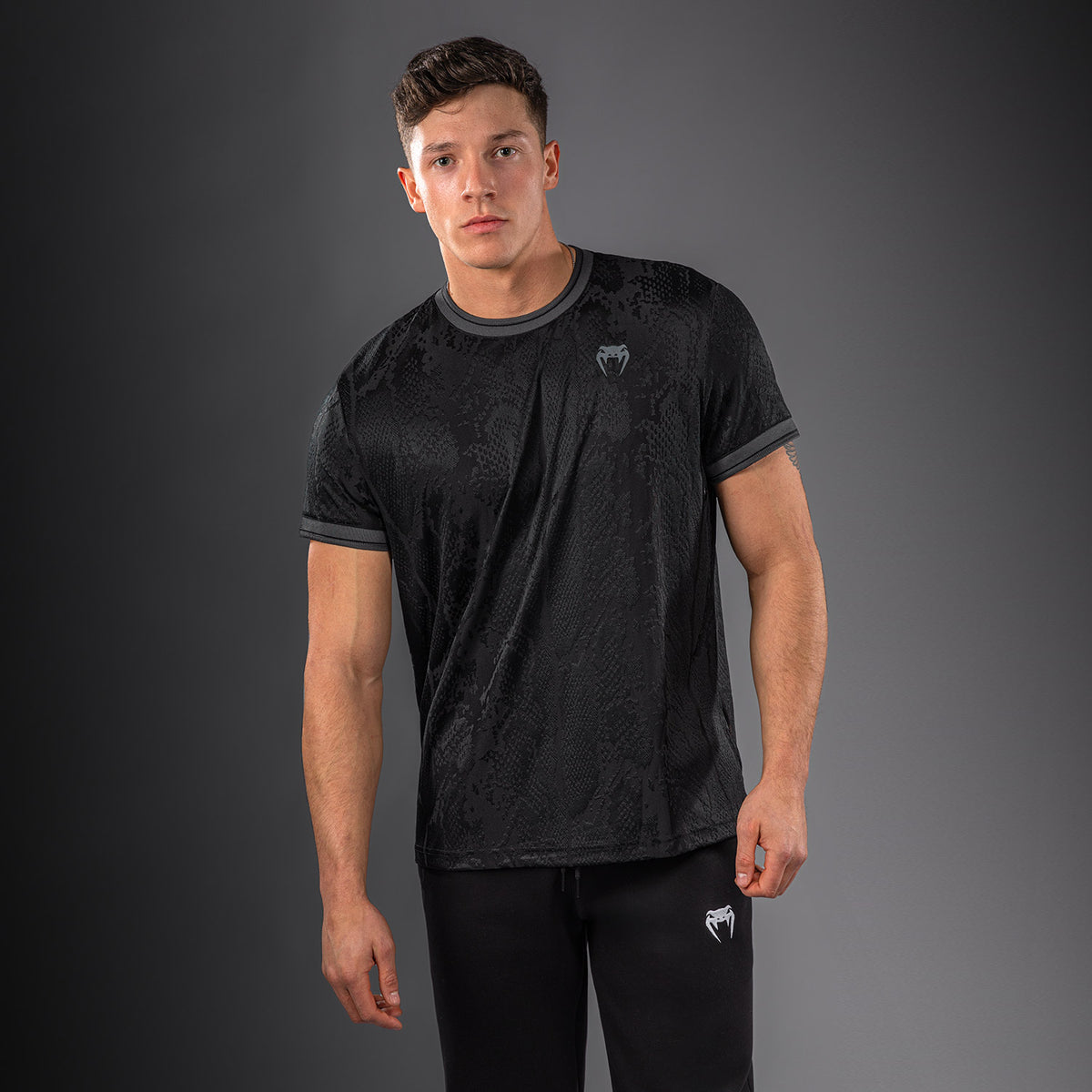 T-shirt Dry Tech Venum Aegis – Noir - product-type_T-Shirts Dry Tech