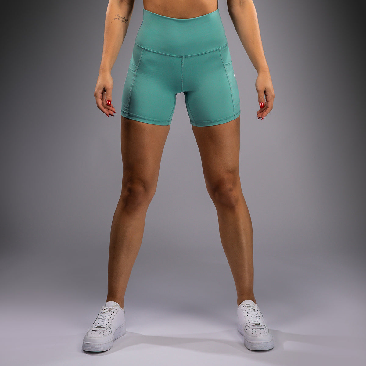 Short de compression Venum Essential pour Femmes - Vert d'Eau - product-type_Shorts de compression