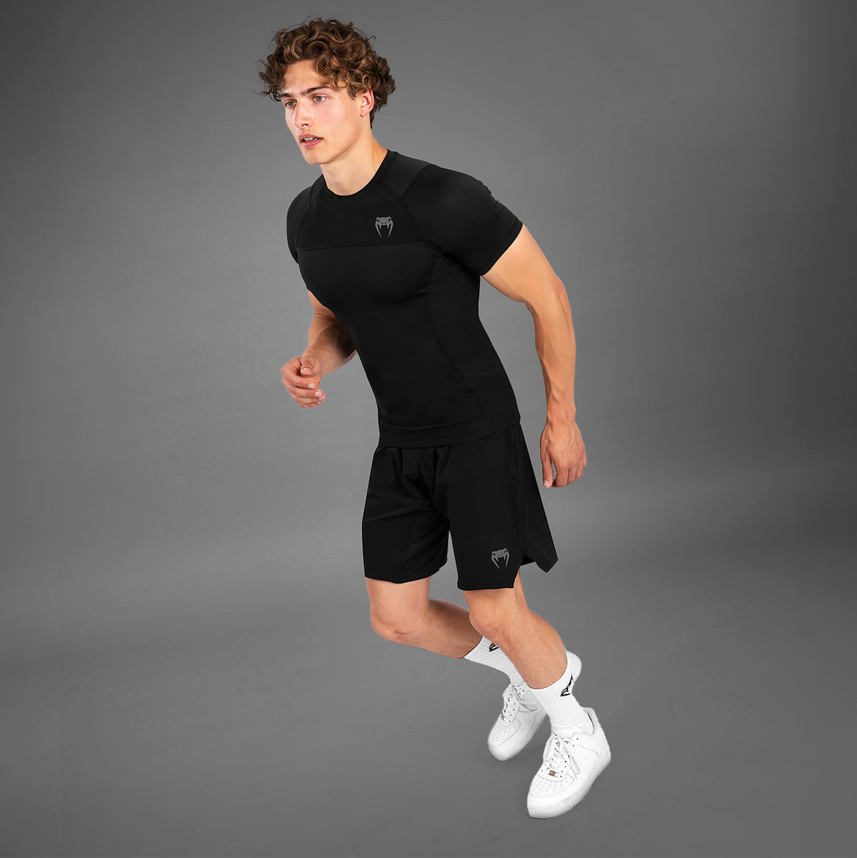 Rashguard à manches courtes Venum G-Fit Air - Noir - product-type_T-Shirts de Compression