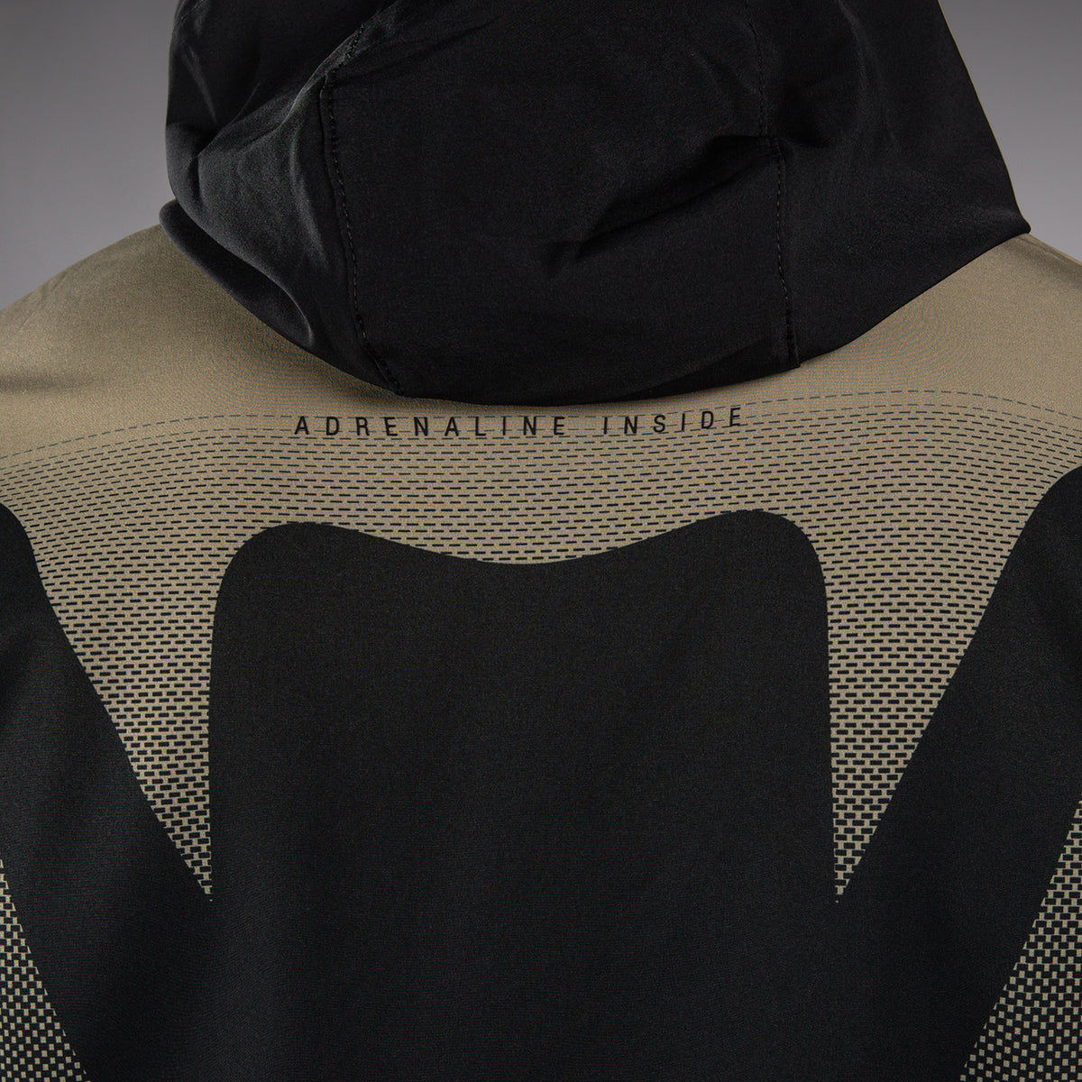 Veste de Survêtement Venum Adrenaline – Noir/Sable - product-type_Vestes