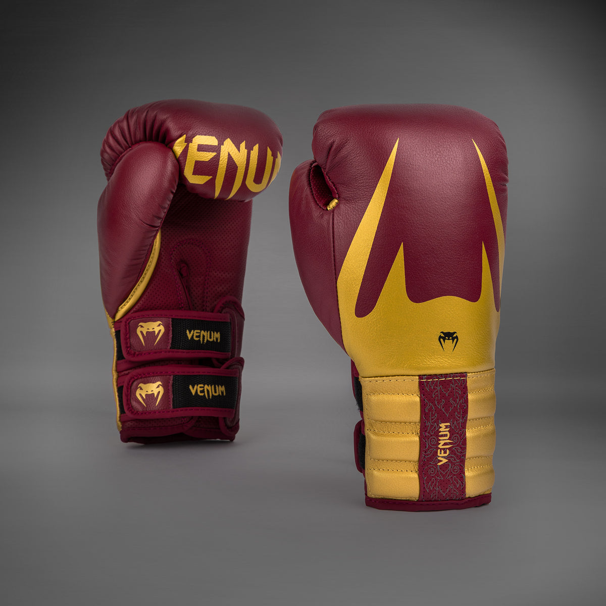 Gants de Boxe Venum Reverso - Rouge Cerise/Or - product-type_Gants de boxe