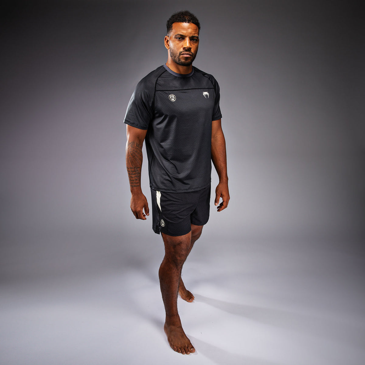 T-shirt Dry Tech Venum x Roger Gracie Academy - Noir - product-type_T-Shirts Dry Tech