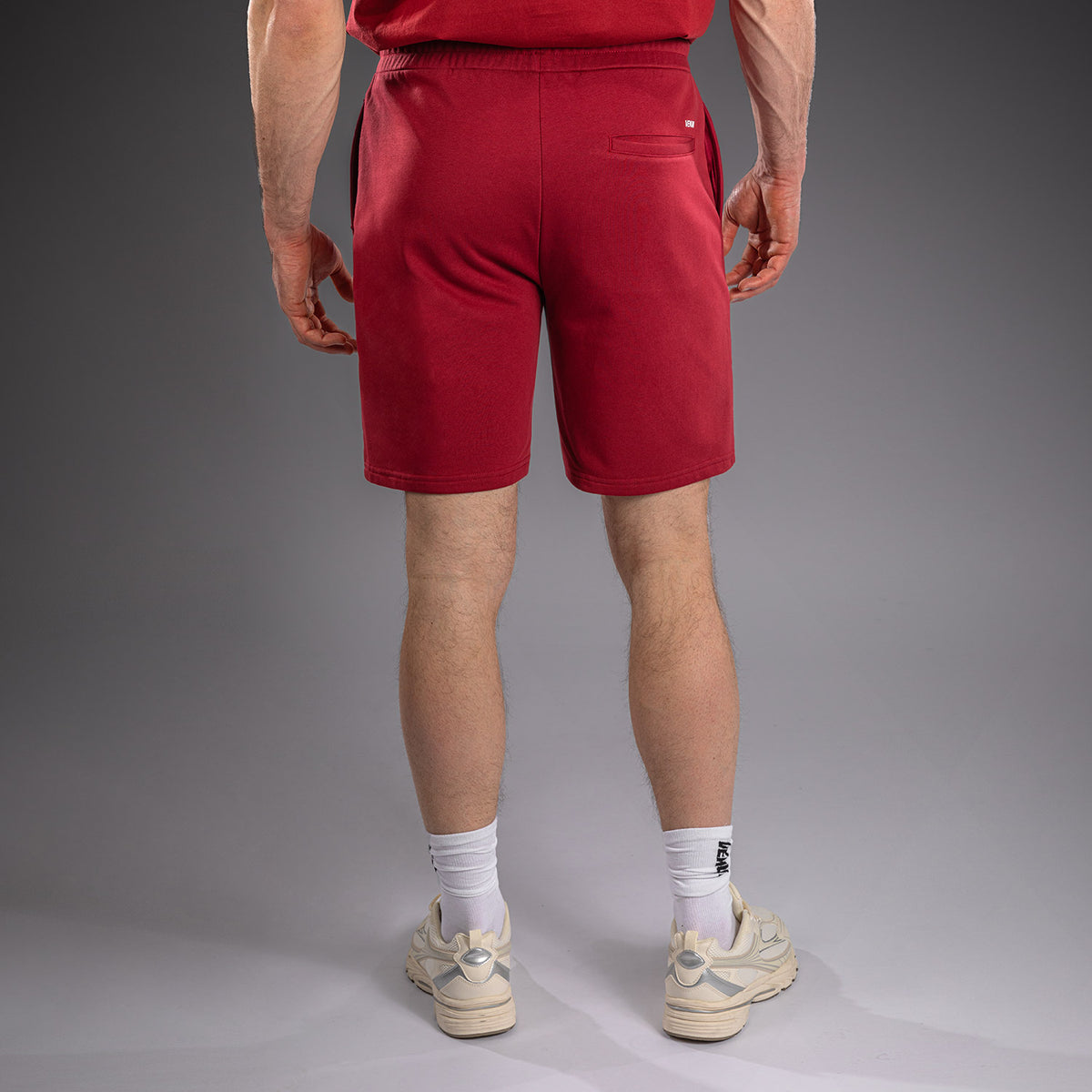 Short en Coton Venum Giant 3D - Rouge - product-type_Shorts en Coton
