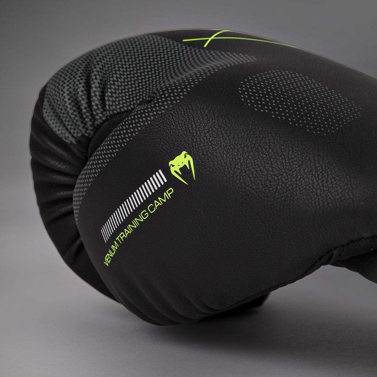 Gants de boxe Venum Training Camp 4.0 - Noir/Vert fluo - product-type_Gants de boxe