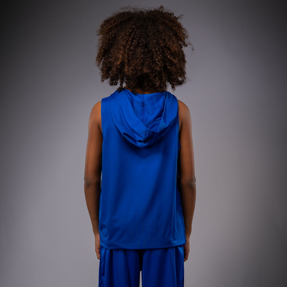 Sweat à capuche sans manches Dry Tech pour Enfants Venum Elite - Bleu Royal - product-type_Sweatshirts