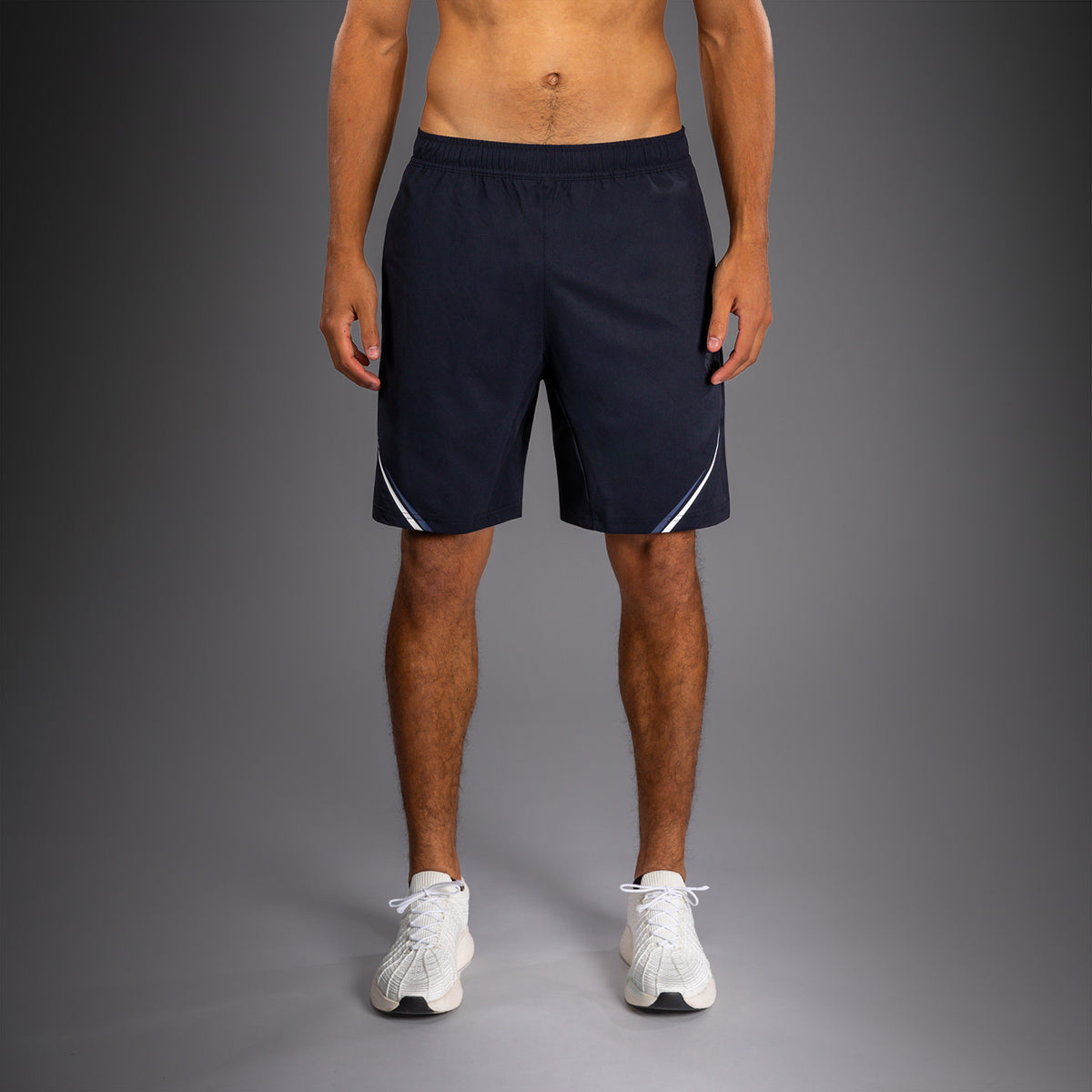 Short d’Entraînement Venum G-Core - Bleu Marine/Blanc - product-type_Shorts de training